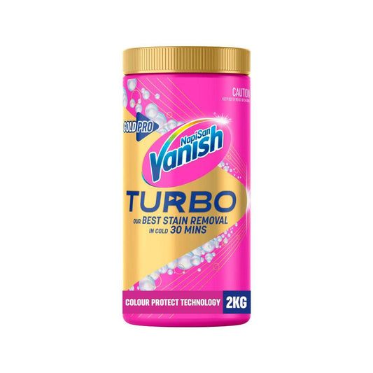 Vanish Napisan Gold Pro Turbo Colours Stain Remover - 2kg