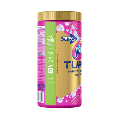 Vanish Napisan Gold Pro Turbo Colours Stain Remover - 2kg