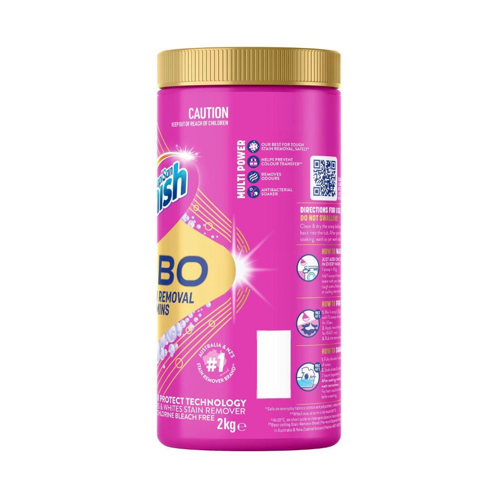 Vanish Napisan Gold Pro Turbo Colours Stain Remover - 2kg