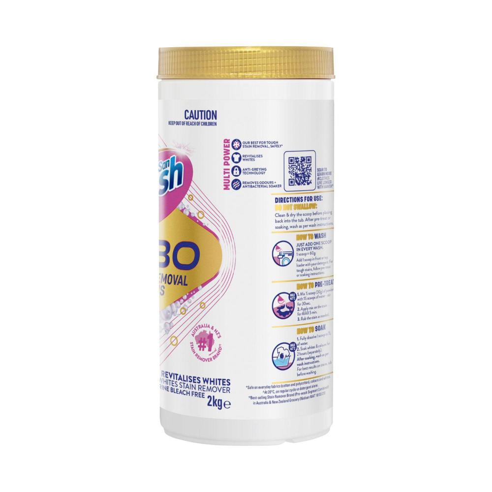 Vanish Napisan Gold Pro Turbo White Stain Remover - 2kg