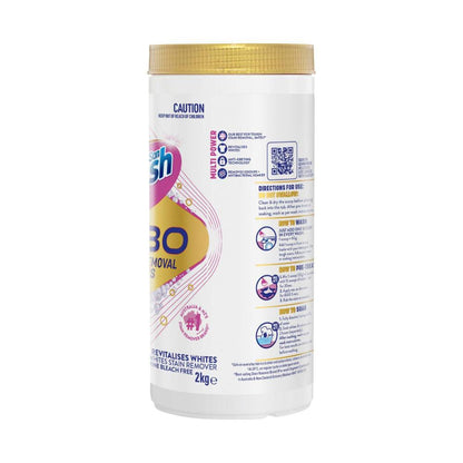 Vanish Napisan Gold Pro Turbo White Stain Remover - 2kg