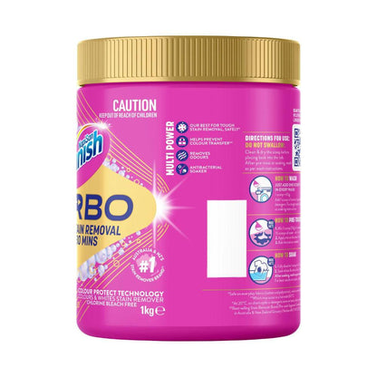 Vanish Napisan Gold Pro Turbo Colours Stain Remover - 1kg