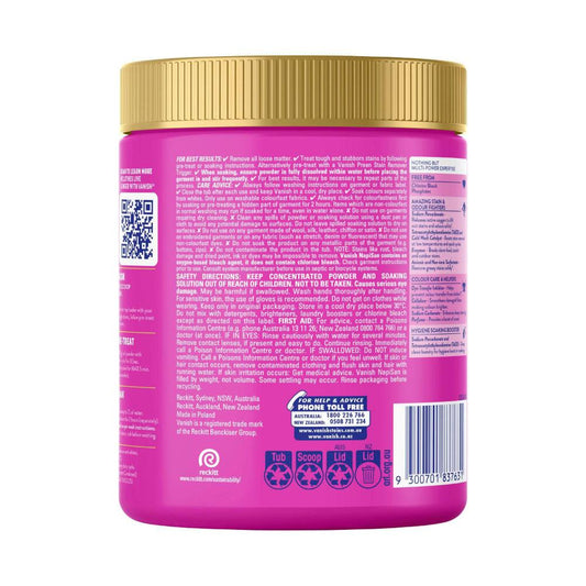 Vanish Napisan Gold Pro Turbo Colours Stain Remover - 1kg