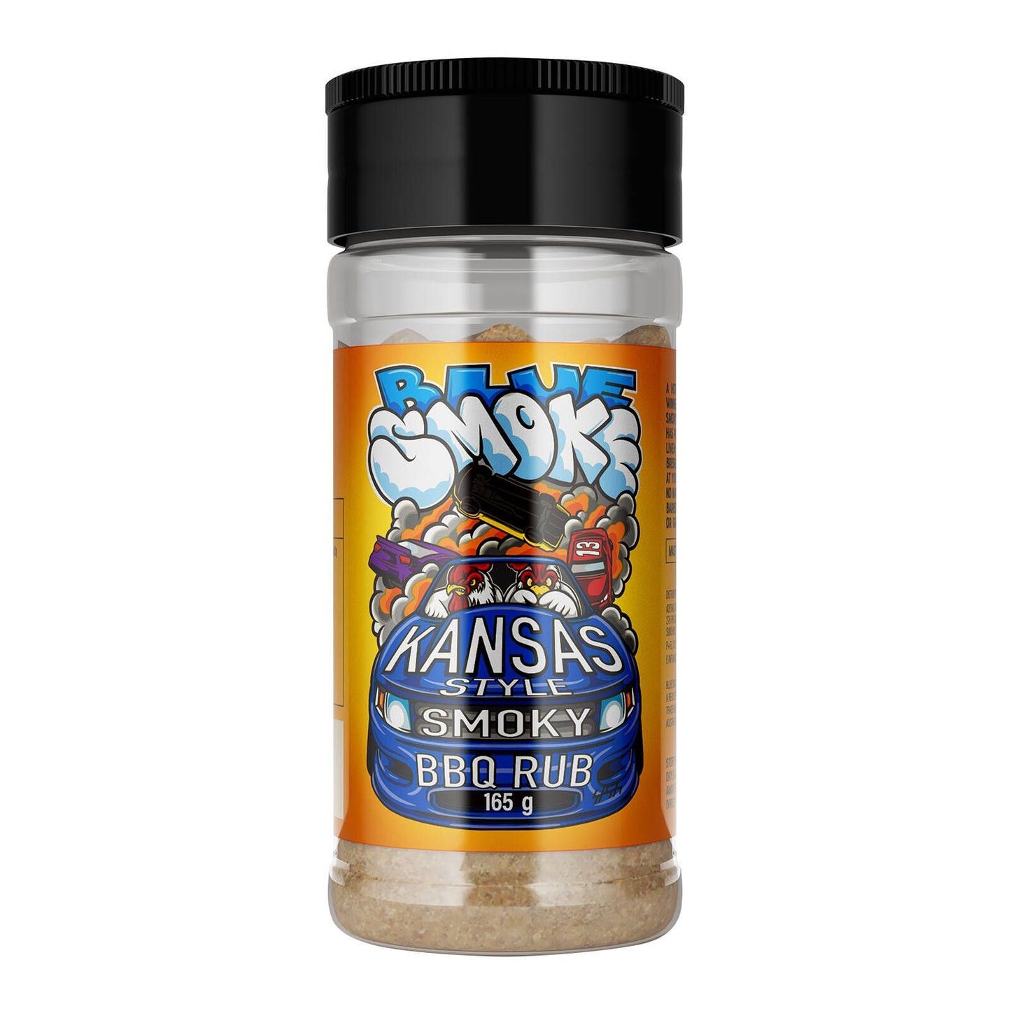 Blue Smoke BBQ Rub - 165g - Kansas