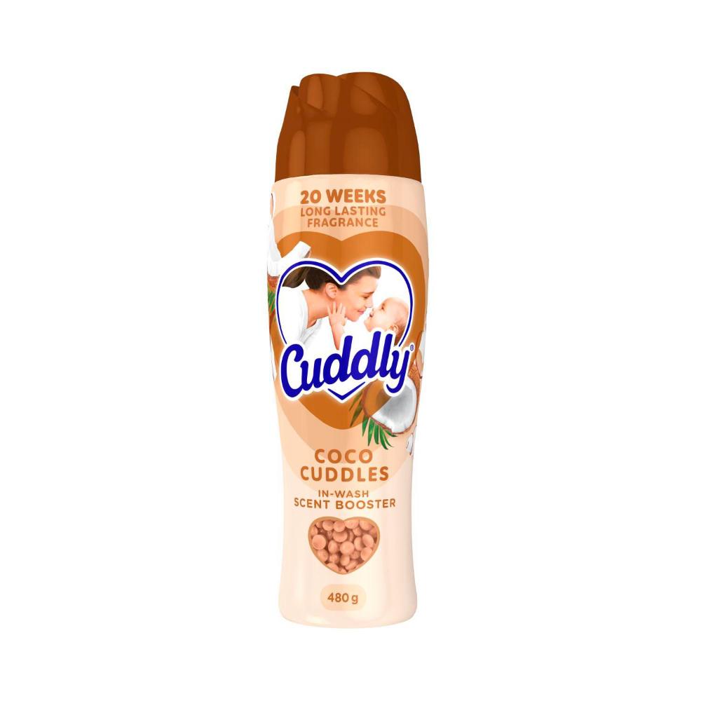 Cuddly In Wash Laundry Scent Booster Beads Coco Cuddles - 480g