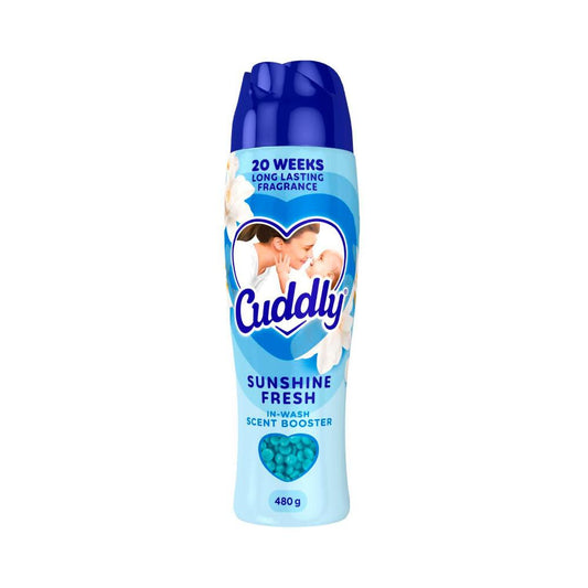 Cuddly In Wash Laundry Scent Booster Beads Sunshine Fresh - 480g