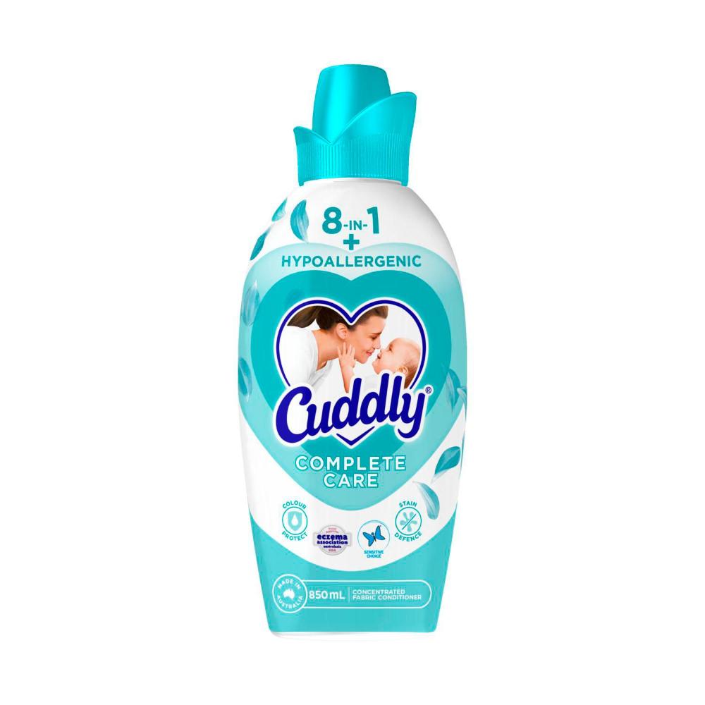Cuddly Fabric Softener Conditioner Complete Care Hypoallergenic - 850mL