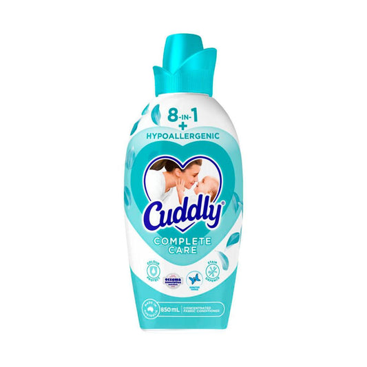 Cuddly Fabric Softener Conditioner Complete Care Hypoallergenic - 850mL