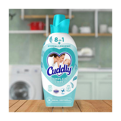 Cuddly Fabric Softener Conditioner Complete Care Hypoallergenic - 850mL