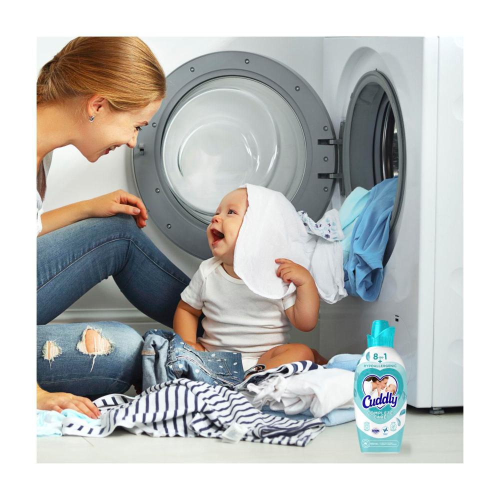 Cuddly Fabric Softener Conditioner Complete Care Hypoallergenic - 850mL