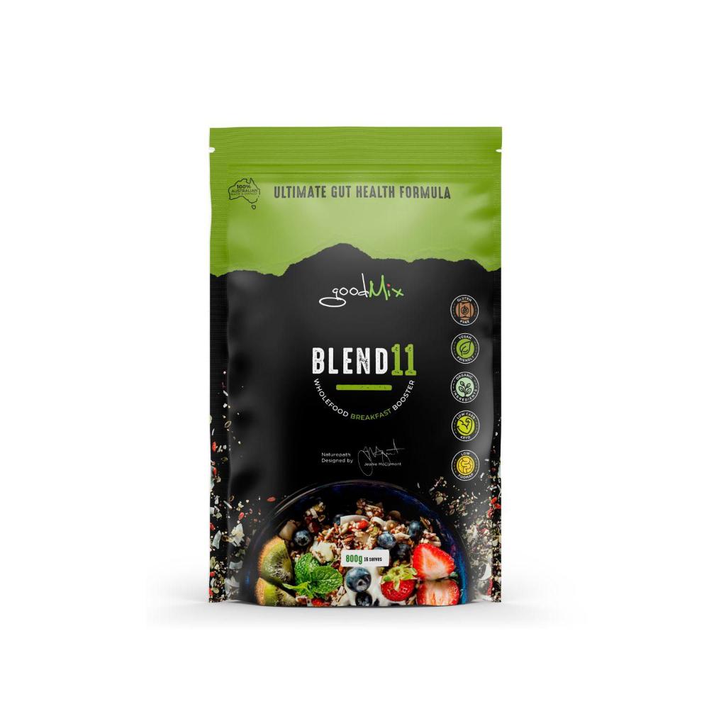 Goodmix Blend11 Blend11 Low Carb Low Fodmap Gluten Free Bircher Muesli - 800g