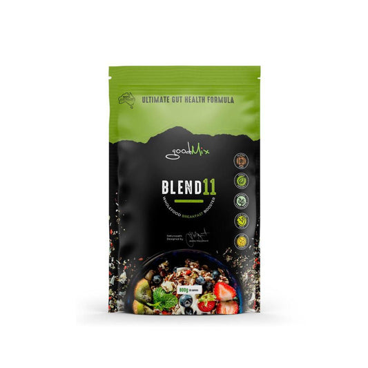 Goodmix Blend11 Blend11 Low Carb Low Fodmap Gluten Free Bircher Muesli - 800g