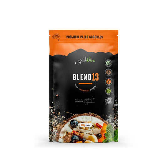 Goodmix Blend13 Bircher Blend13 Grain Free Paleo Bircher Muesli - 800g