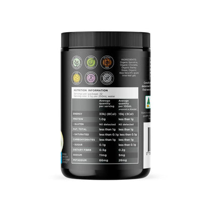 Goodmix Super Greens+aloe Super Greens Plus Aloe Australian Organic Gree ... 80g