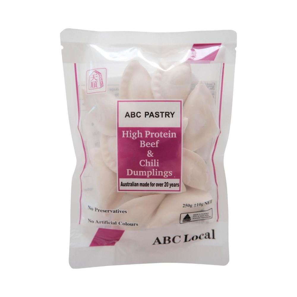 ABC Pastry High Protein Beef Chili - 250g