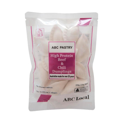 ABC Pastry High Protein Beef Chili - 250g