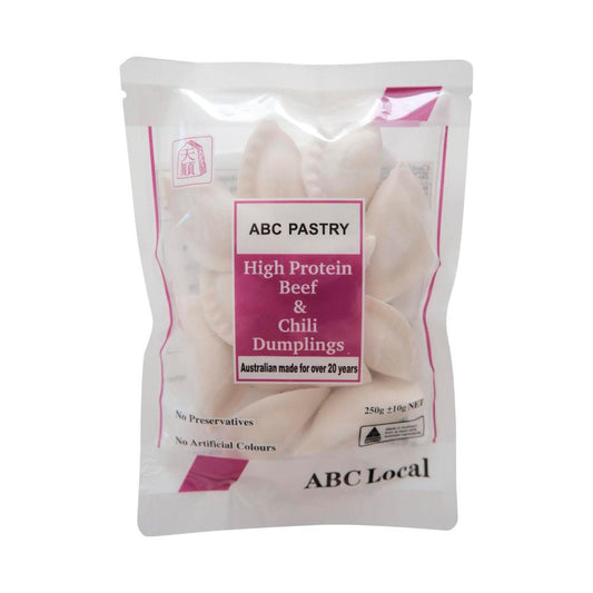 ABC Pastry High Protein Beef Chili - 250g