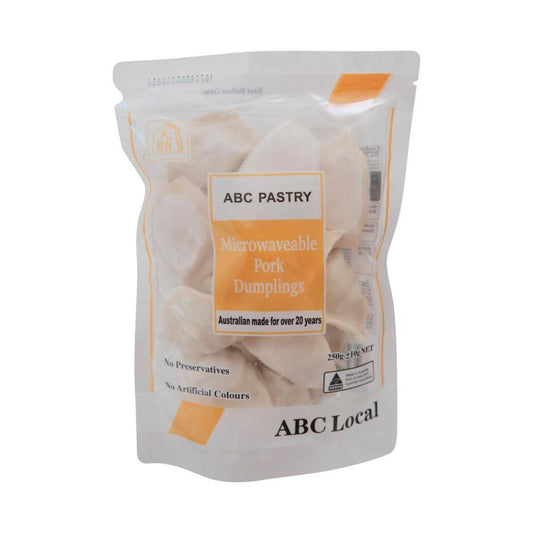 ABC Pastry Microwave Package Pork Dumplings - 250g