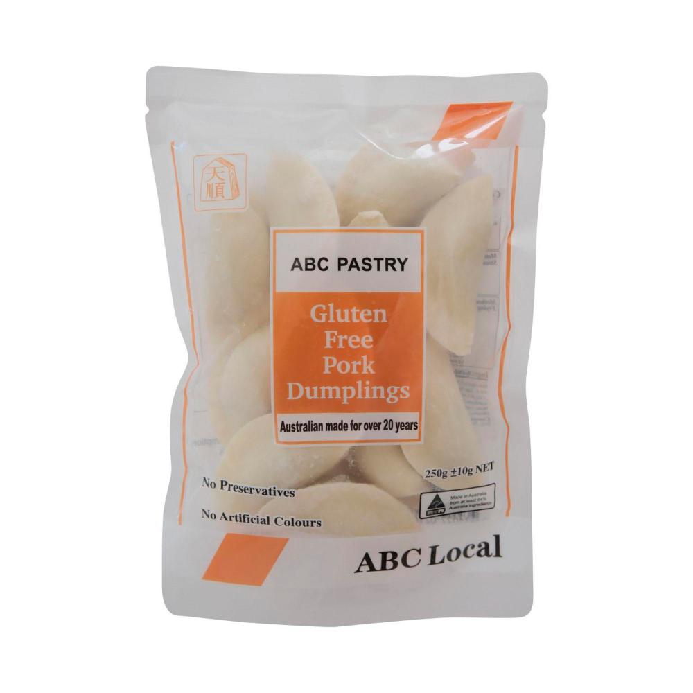 ABC Pastry Gluten Free Pork Dumplings - 250g