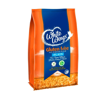 White Wings Gluten Free Plain Flour - 500g