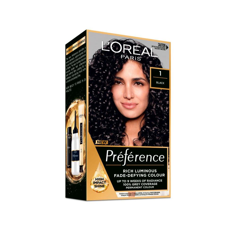L'Oreal Preference 1.0 Napoli Hair Colour - 1 pack