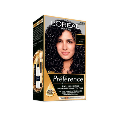 L'Oreal Preference 1.0 Napoli Hair Colour - 1 Pack
