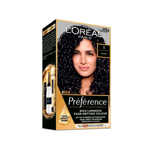 L'Oreal Preference 1.0 Napoli Hair Colour - 1 Pack