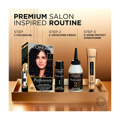 L'Oreal Preference 1.0 Napoli Hair Colour - 1 Pack