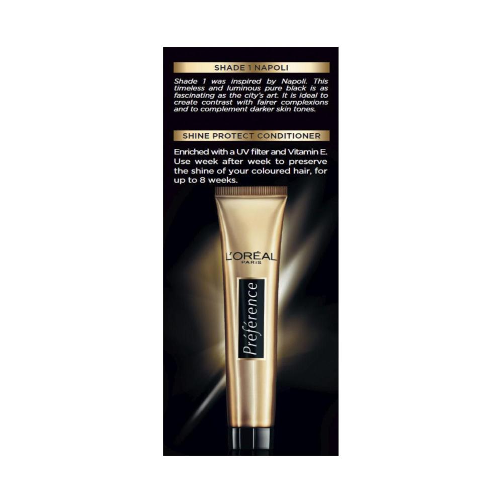 L'Oreal Preference 1.0 Napoli Hair Colour - 1 pack
