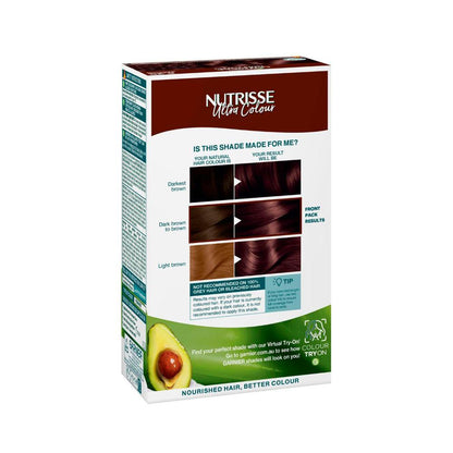Garnier Nutrisse 5.25 Frosted Chestnut Permanent Hair Colour - 1 pack