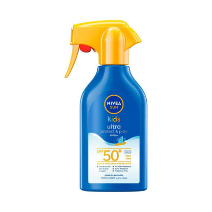 Nivea Sun Kids Protect & Play Spray - 270ML