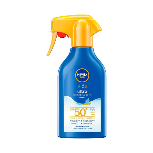Nivea Sun Kids Protect & Play Spray - 270ML