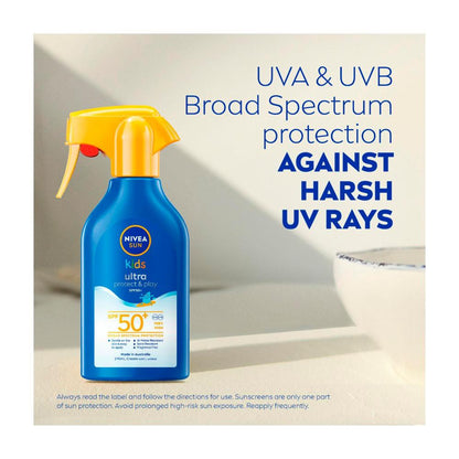 Nivea Sun Kids Protect & Play Spray - 270ML