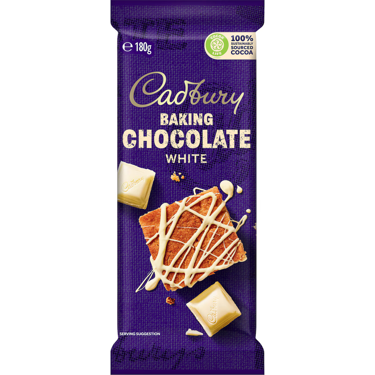 Cadbury Baking White Chocolate Block | 180g