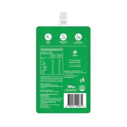 Yacoya Jelly B Drinkable Konjac Jelly Yuzu Flavour - 150mL