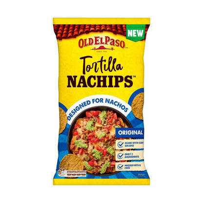 Old El Paso Tortilla Nachips Original - 350g