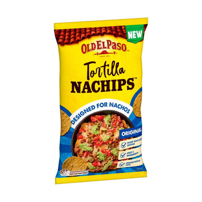 Old El Paso Tortilla Nachips Original - 350g