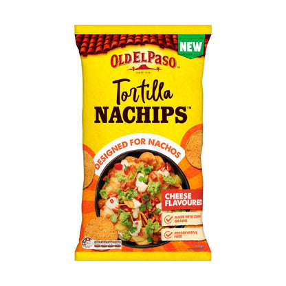 Old El Paso Tortilla Nachips Cheese - 350g