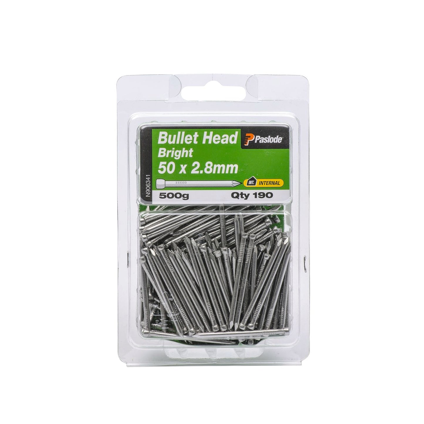 Paslode Bullet Head Nails - 50 x 2.8mm - 190 Pack