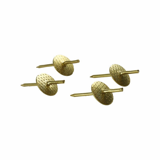 Everhang Brass Plated Picture Hanging Hook - 8kg - 4 Pack