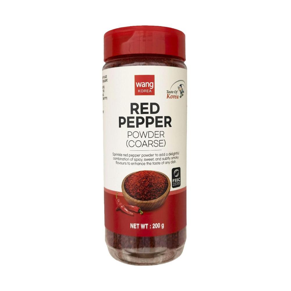 Wang Red Pepper Coarse Powder - 200GRAM