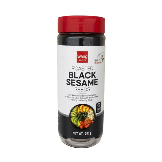Wang Sesame Seeds Roasted Black - 200GRAM