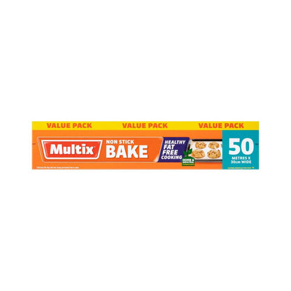 Multix Non-stick Baking Paper - 50 Metres
