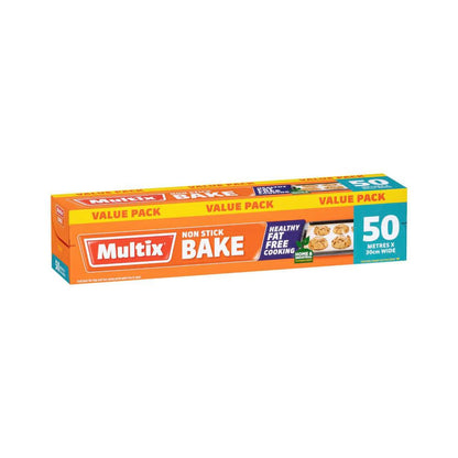 Multix Non-stick Baking Paper - 50 Metres