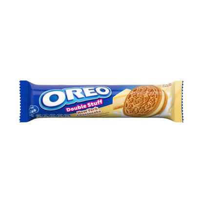 Oreo Double Stuff New York Cheesecake Flavoured Cookie Sandwich - 131g