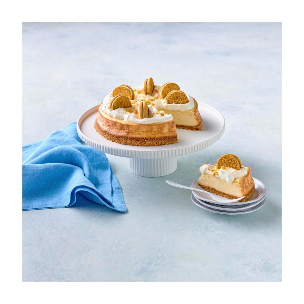 Oreo Double Stuff New York Cheesecake Flavoured Cookie Sandwich - 131g