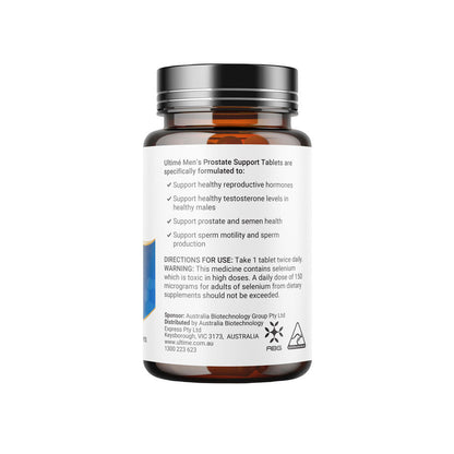 Ultime Men's Prostate Support Tablets - 60 pack