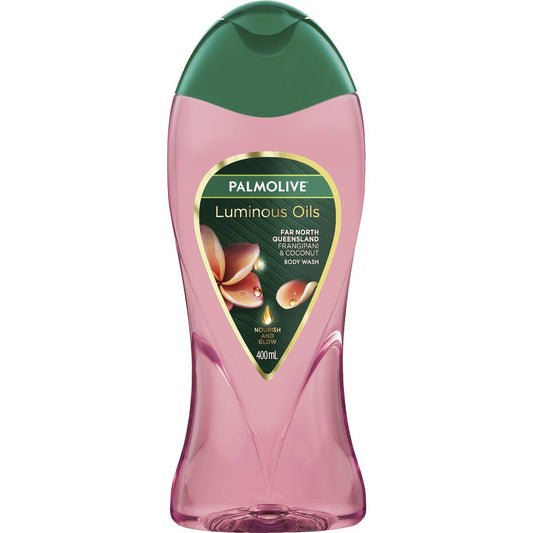 Palmolive Body Wash Shower Gel Luminous Oils Coconut Oil 400ml