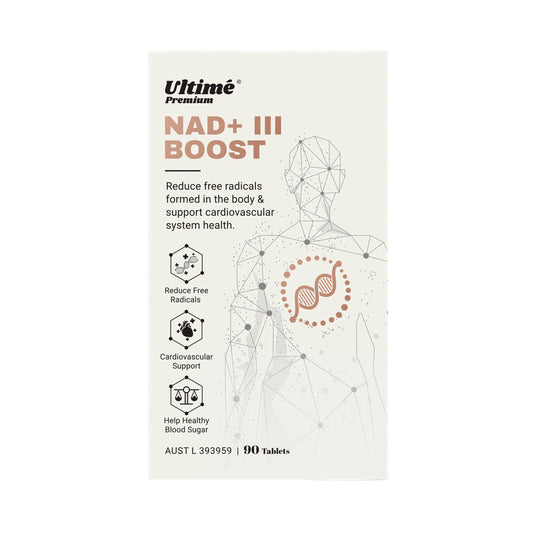 Ultime Premier Nad + Iii Boost Tablets - 90 pack