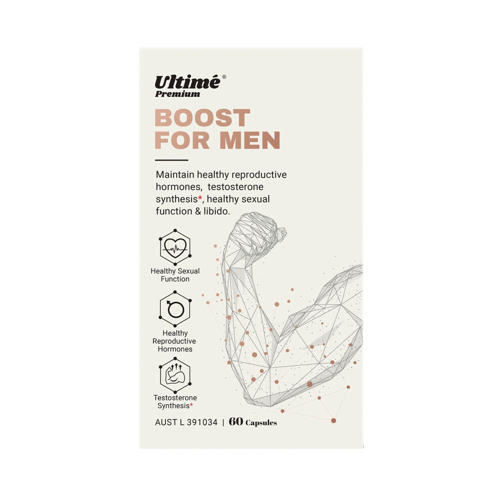Ultime Premier Boost For Men Tablets - 60 pack